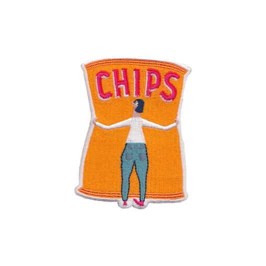 Chips Aufnäher