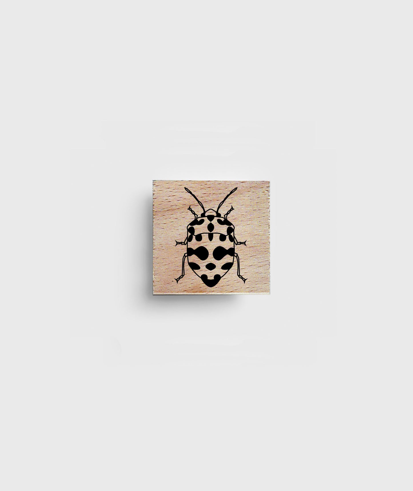 Großer Käfer Stempel