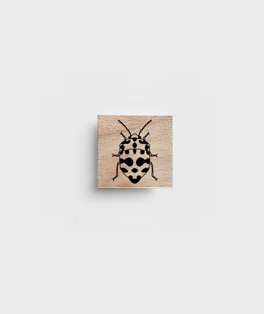 Großer Käfer Stempel