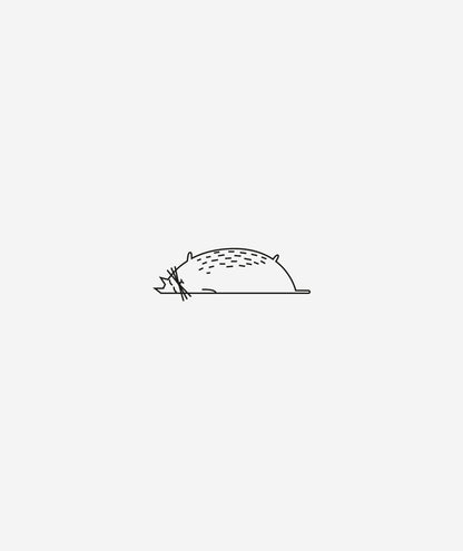 Katze Stempel