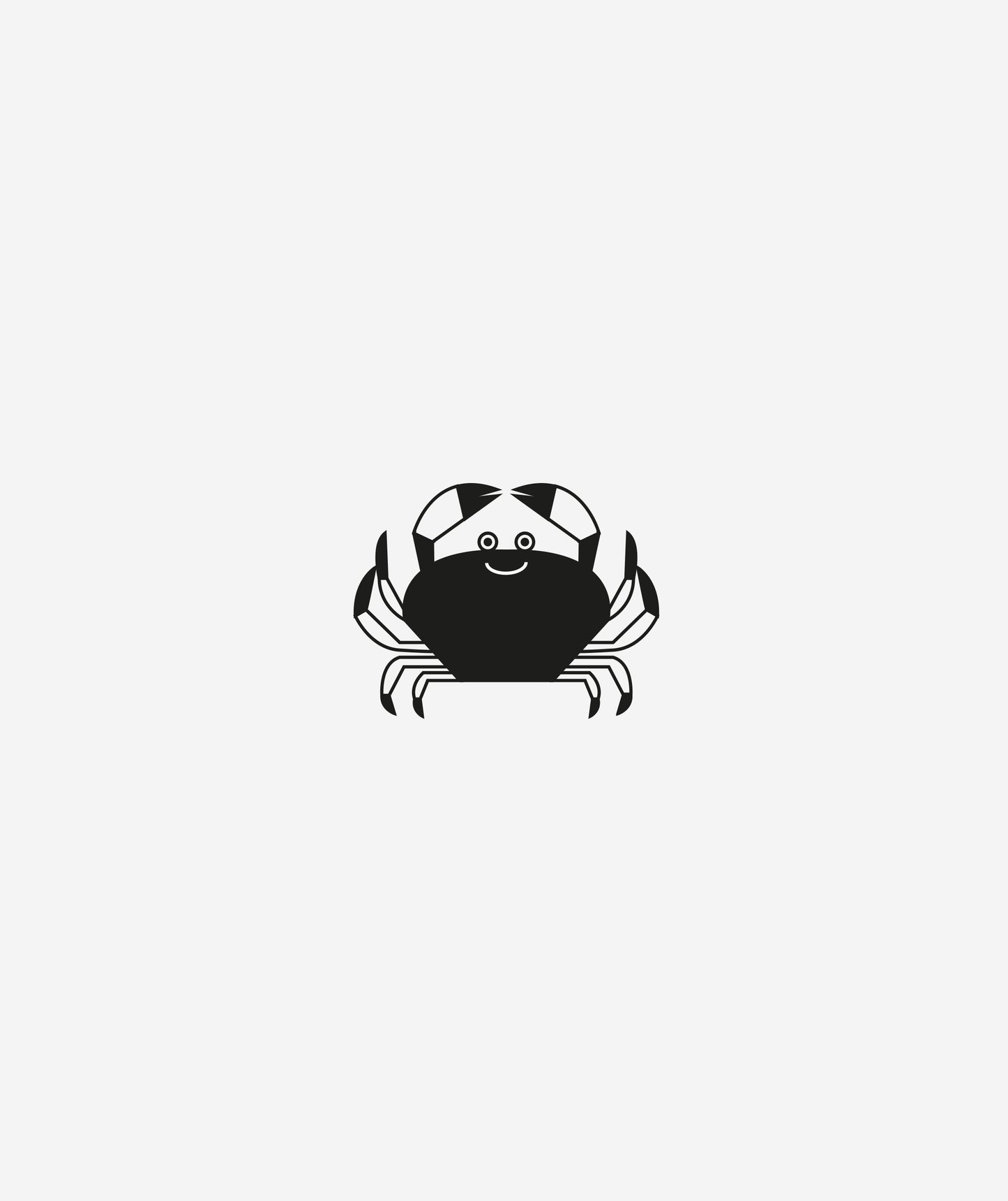 Krabbe Stempel