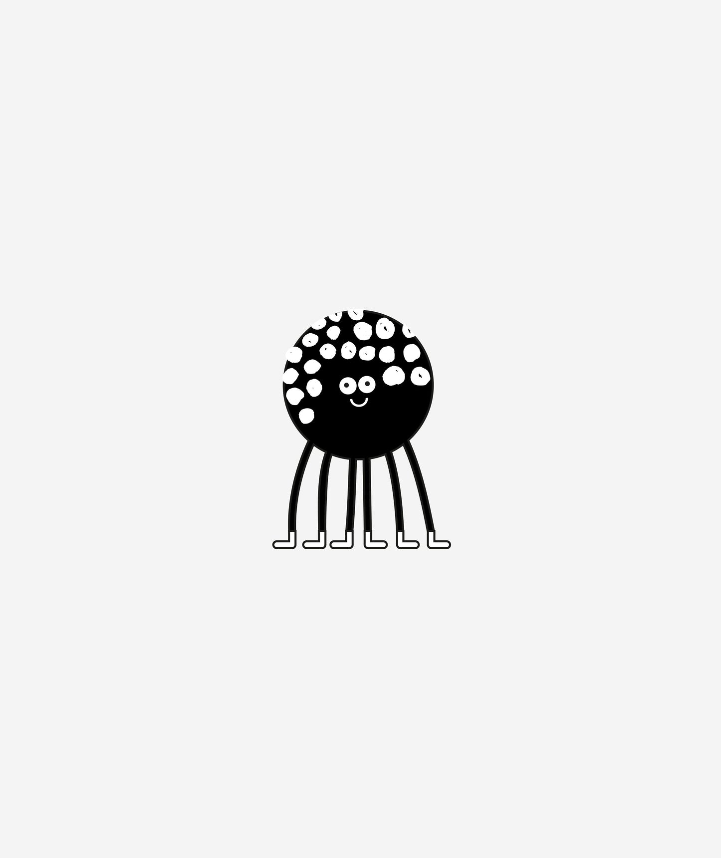 Spinne Stempel