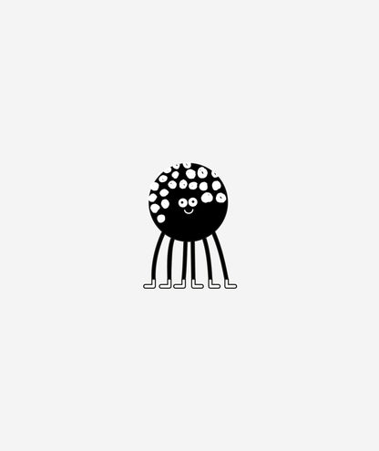 Spinne Stempel