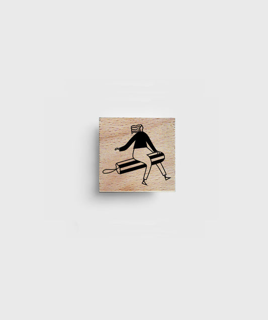 Go Girl Stempel
