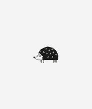 Load image into Gallery viewer, Hedgehog Stamp