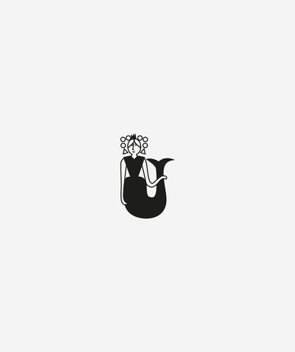 Meerjungfrau Stempel