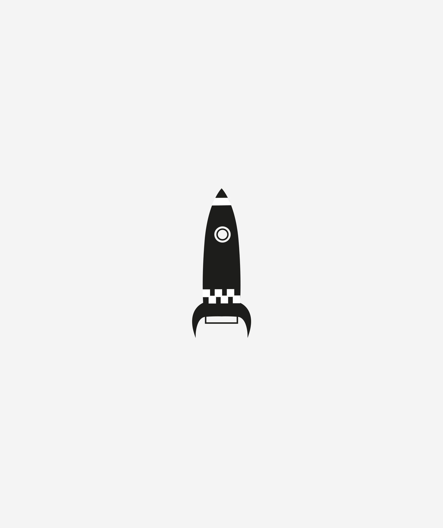 Rakete Stempel