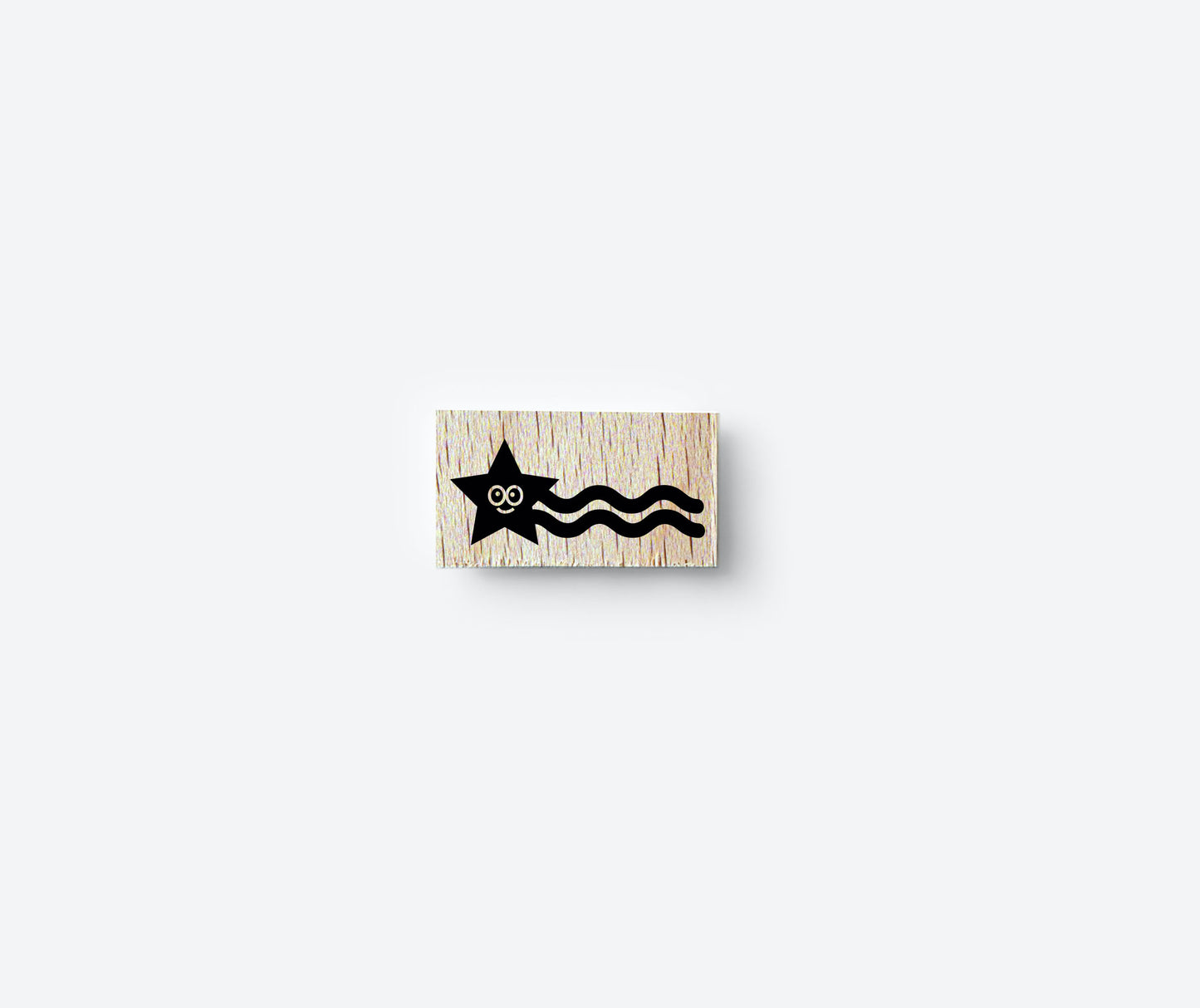 Sternschnuppe Stempel