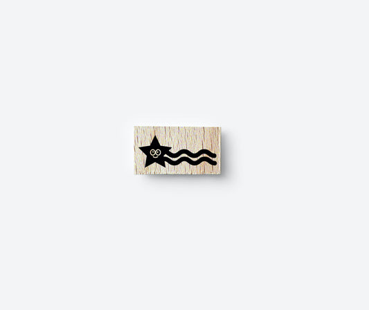 Sternschnuppe Stempel
