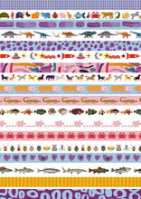 Load image into Gallery viewer, Tropical Washi Tape jungwiealt
