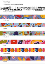 Load image into Gallery viewer, Animals Washi Tape jungwiealt